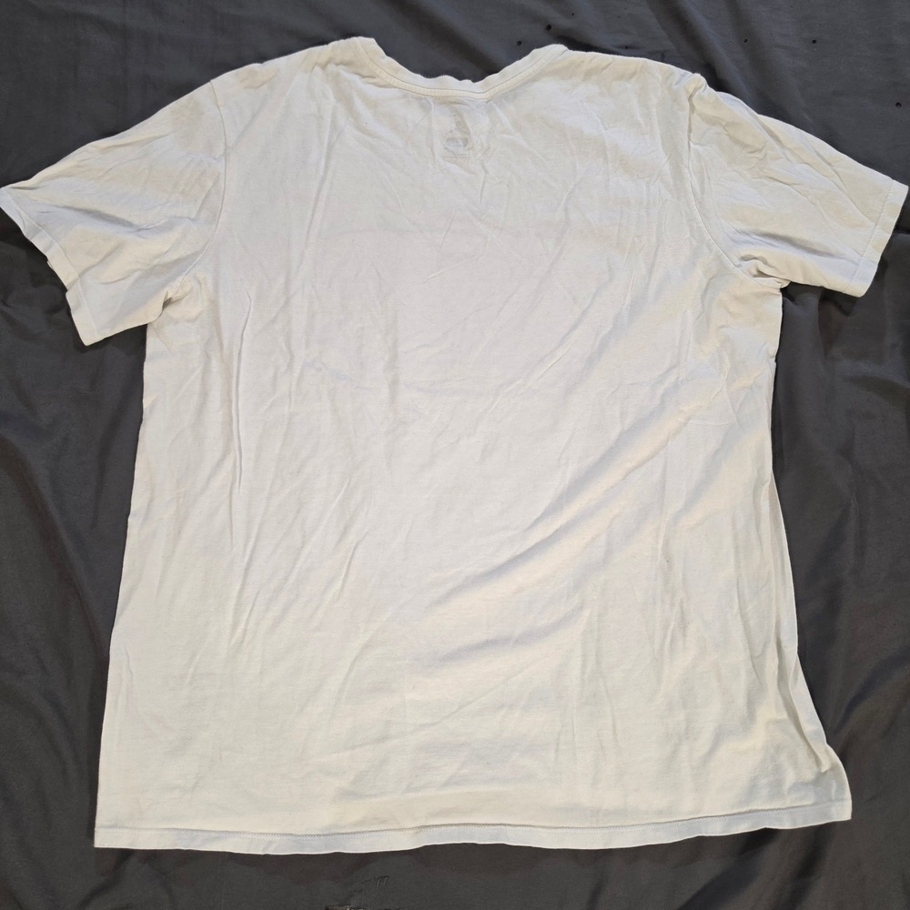 Nike Air Jordan Im Back 72-10 Regular Season Stats Graphic T-Shirt White XL - Picture 7 of 8